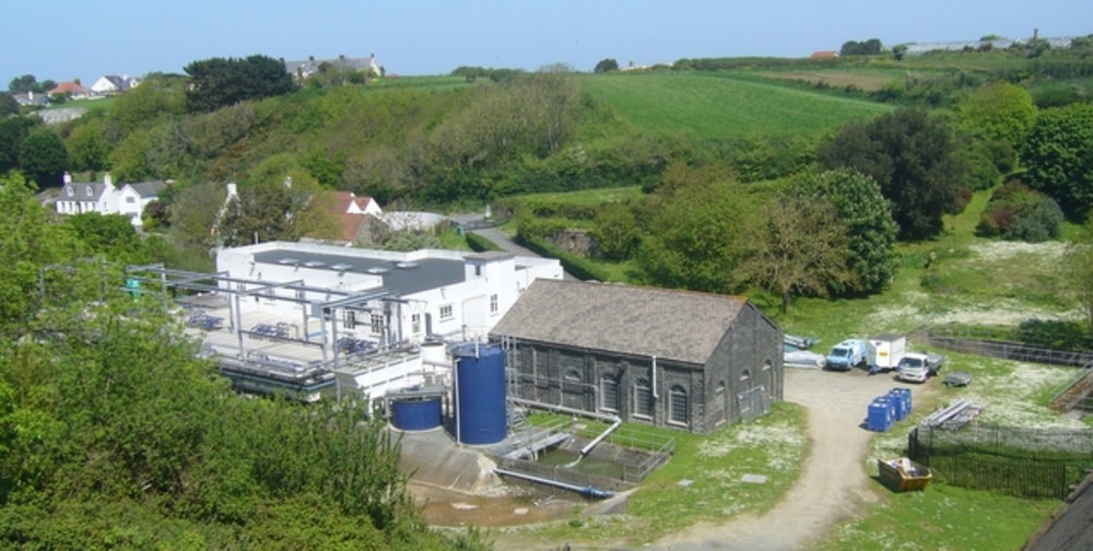 Ön Guernsey börjar med trådlös vattenförsörjning med ProSoft Technologys RadioLinx
